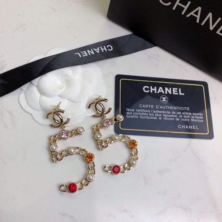 Chanel Earrings - Click Image to Close